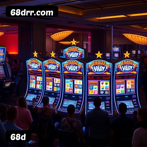 Jogos de Cassino em Destaque - Slots, Roleta, Blackjack